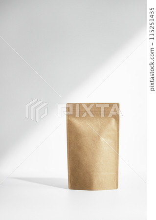 Pouch, white background, craft 115251435