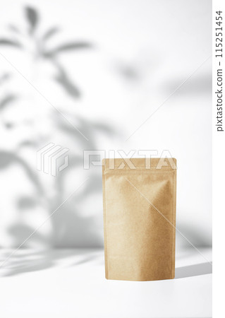 Pouch, white background, craft Pouch, white background, craft 115251454