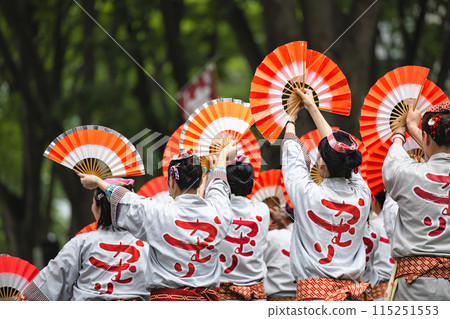 Sendai Aoba Festival Sparrow dance stream Sendai Aoba Festival Sparrow dance stream 115251553