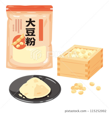 袋裝大豆粉 袋裝大豆粉 115252002
