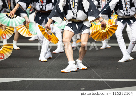 Sendai Aoba Festival Sparrow dance stream 115252104