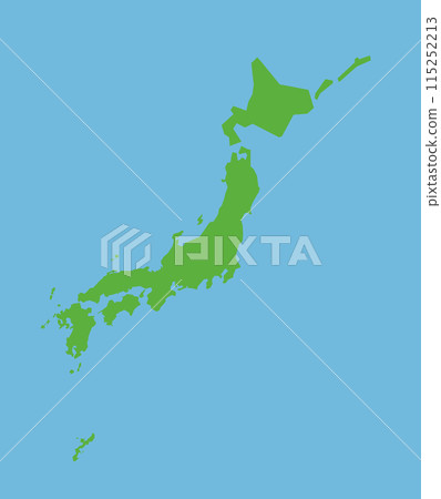 日本地圖 日本地圖 115252213
