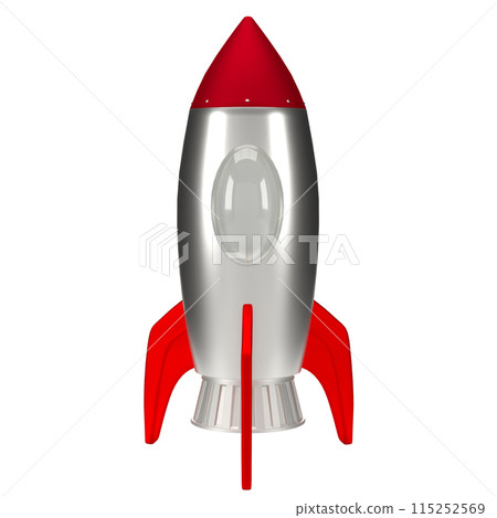 The Rocket png image for Business or sci concept 3d rendering. 115252569