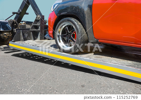 Car towing service tow truck roadside assistance Car towing service tow truck roadside assistance 115252769