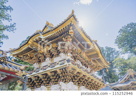 栃木日光東照宮陽明門 栃木日光東照宮陽明門 115252946