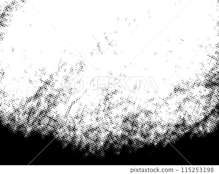 Black and white grunge. Distress overlay texture. Abstract surface dust and rough dirty wall background concept. Distress illustration simply place over object to create grunge effect. Vector EPS10. 115253198