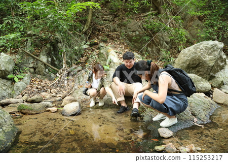 People in Nature People in Nature 115253217