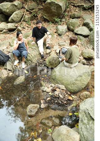 People in Nature People in Nature 115253245