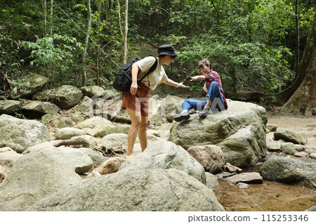 People in Nature People in Nature 115253346