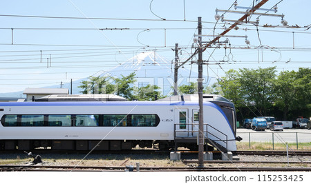 Fuji Excursion is a regular limited express service operated by JR East and Fuji Kyuko, between Shinjuku on the Chuo Line and Kawaguchiko on Fujikyuko Line. Fuji Excursion is a regular limited express service operated by JR East and Fuji Kyuko, between Shinjuku on the Chuo Line and Kawaguchiko on Fujikyuko Line. 115253425