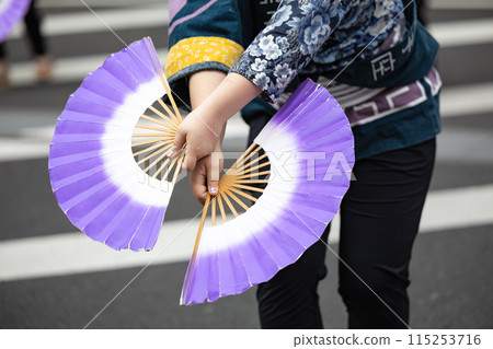 Sendai Aoba Festival Sparrow dance stream 115253716