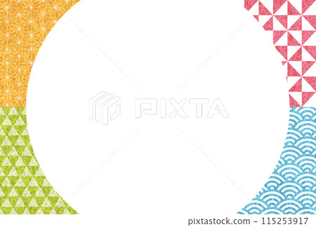 日本圖案日本紙圖案背景 日本圖案日本紙圖案背景 115253917