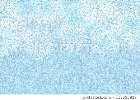 Fireworks Japanese pattern summer background Fireworks Japanese pattern summer background 115253922