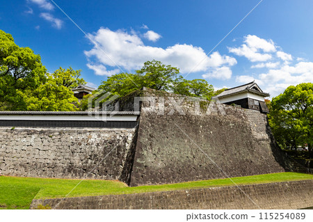 Kumamoto Castle Bamboo Maruhira Tower 115254089