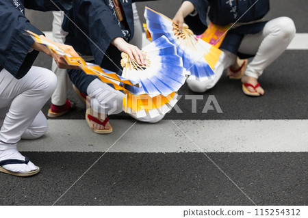 Sendai Aoba Festival Sparrow dance stream 115254312