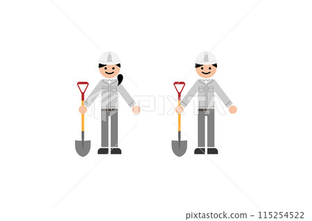 Field worker 115254522