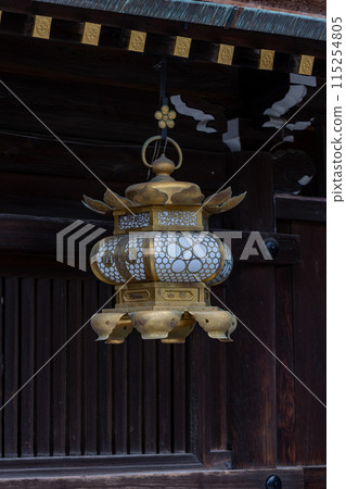 Kitano Tenman-gu Shrine of early spring Kitano Tenman-gu Shrine of early spring 115254805