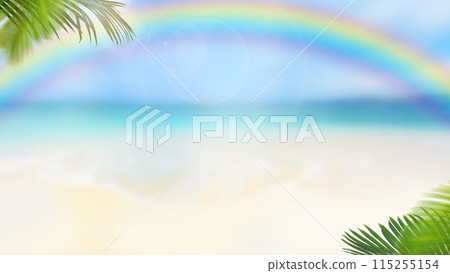 受熱帶海洋啟發的背景材料 受熱帶海洋啟發的背景材料 115255154