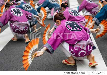 Sendai Aoba Festival Sparrow dance stream 115255219