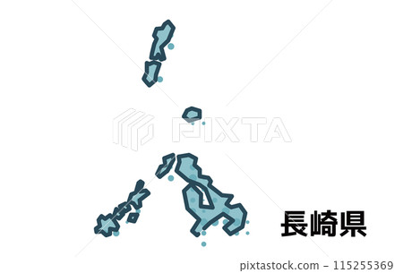 Nagasaki Prefecture [Prefecture Series] 115255369