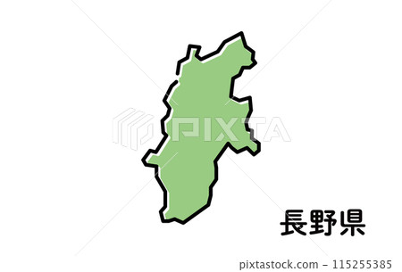 Nagano Prefecture [Prefecture Series] 115255385