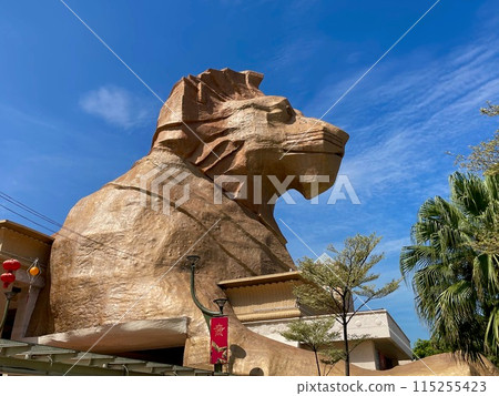 Scenery at Sunway in Malaysia 115255423