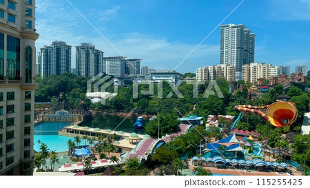 Sunway Lagoon, Malaysian resort 115255425