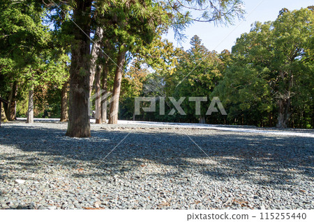 Ise Shrine: Ancient site of the Inner Shrine 115255440