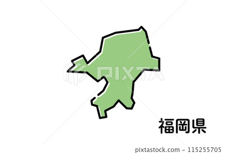 福岡縣【縣系列】 福岡縣【縣系列】 115255705