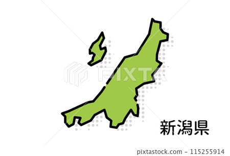 新潟縣【縣·系列】 115255914