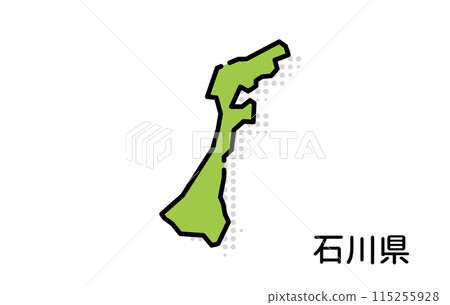 石川縣【縣·系列】 115255928