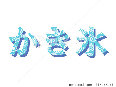 人物日式圖案 115256251