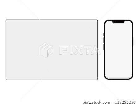 卡和智能手機 115256256