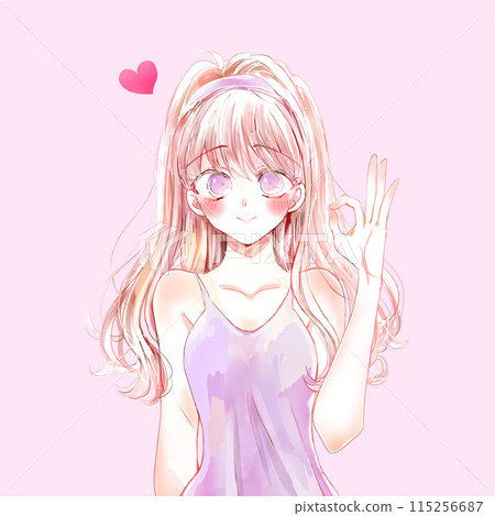 女人簽名 OK 愛吊帶背心 115256687