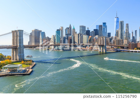 New York City skyline New York City skyline 115256790