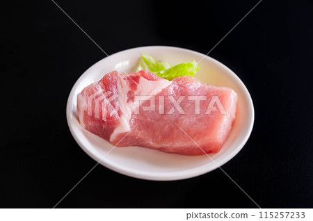 Bite-sized pork loin Bite-sized pork loin 115257233