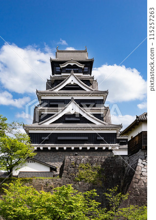 熊本城天守閣全面修復 115257263