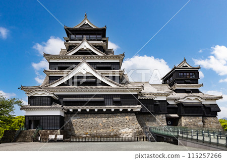 熊本城天守閣全面修復 115257266