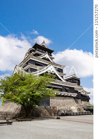 熊本城天守閣全面修復 115257270