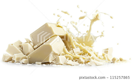 AI-generated item. Splash of white chocolate. AI-generated item. Splash of white chocolate. 115257865