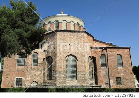 托普卡普皇宮內的阿亞伊利尼教堂遺址 115257922