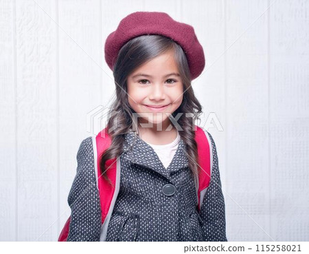 A half-Japanese girl in a neat and tidy fashion A half-Japanese girl in a neat and tidy fashion 115258021