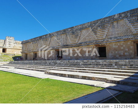 世界遺產,烏斯馬爾,墨西哥合眾國,梅里達附近 2 世界遺產,烏斯馬爾,墨西哥合眾國,梅里達附近 2 115258483