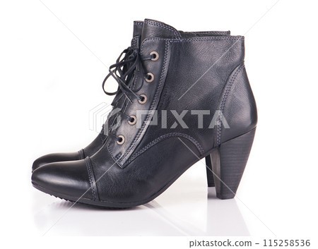 elegant black boots 115258536