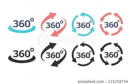 360 degrees 115258734