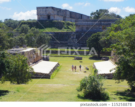 世界遺產烏斯馬爾，墨西哥合眾國，梅里達郊區 14 115258878