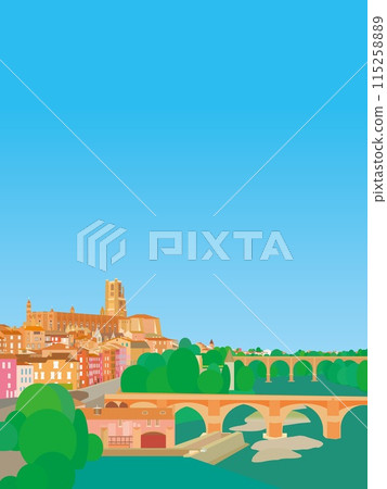 阿爾比 阿爾比 法國 115258889