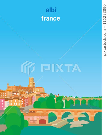 阿爾比 阿爾比 法國 阿爾比 阿爾比 法國 115258890