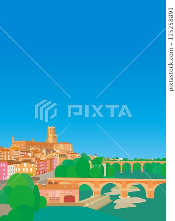 Albi France Albi France 115258891