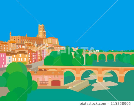Albi France Albi France 115258905